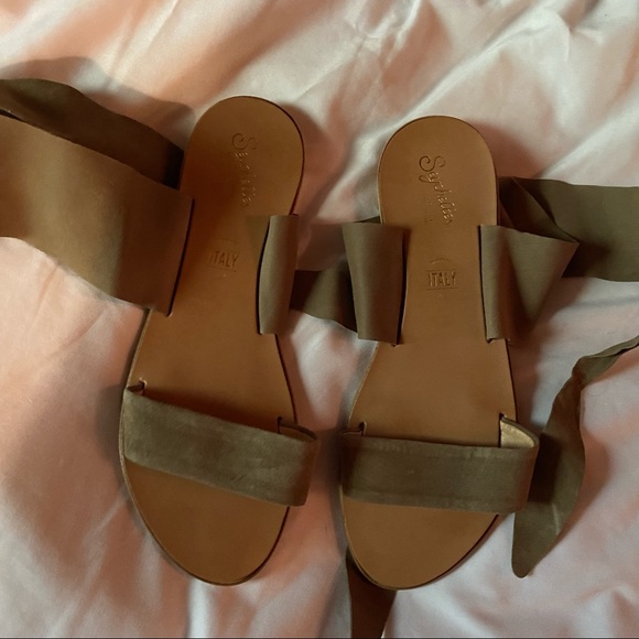 NIB Seychelles Cruisin' Suede Sandal - Picture 3 of 7